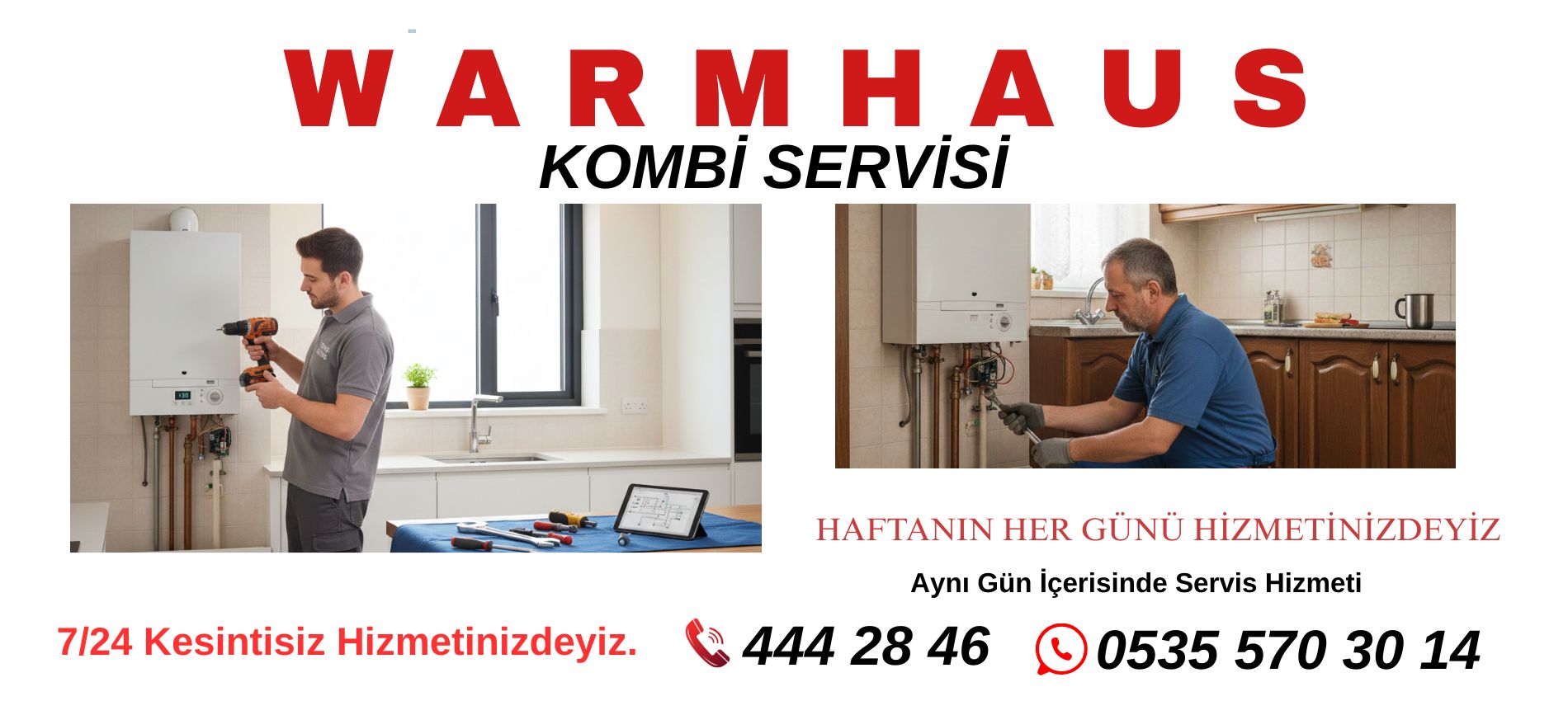 Warmhaus Kombi Servisi